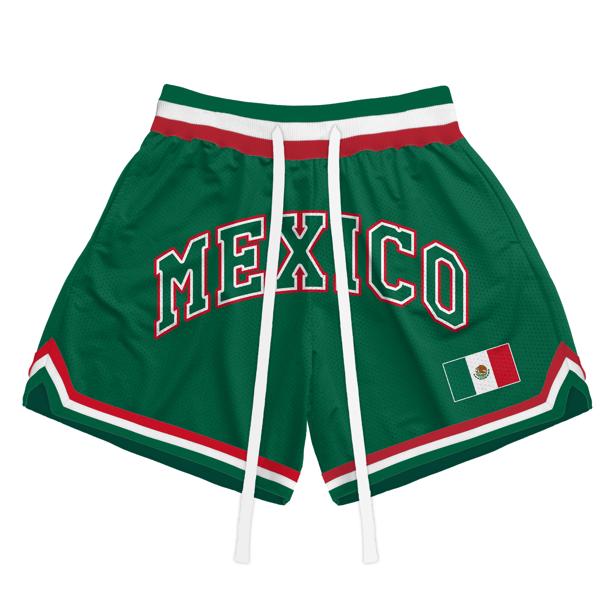 MEXICO 绿 长系带