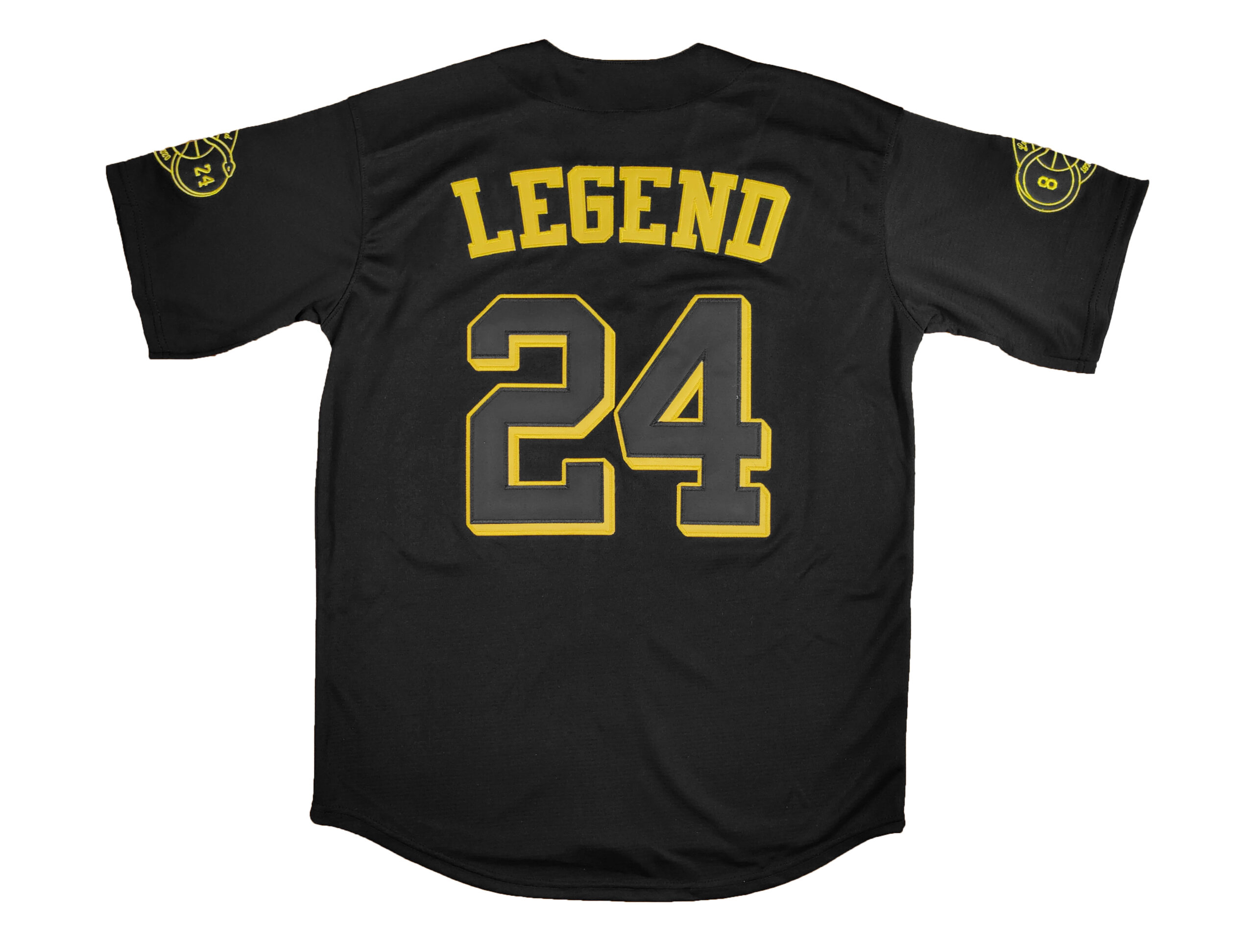 showtime #8 24 legend black gold 后片