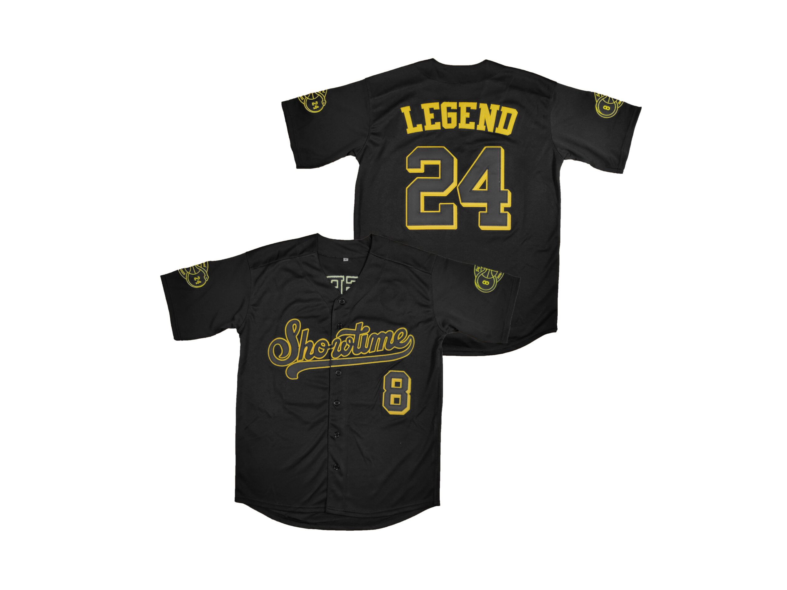 showtime #8 24 legend black gold 整体