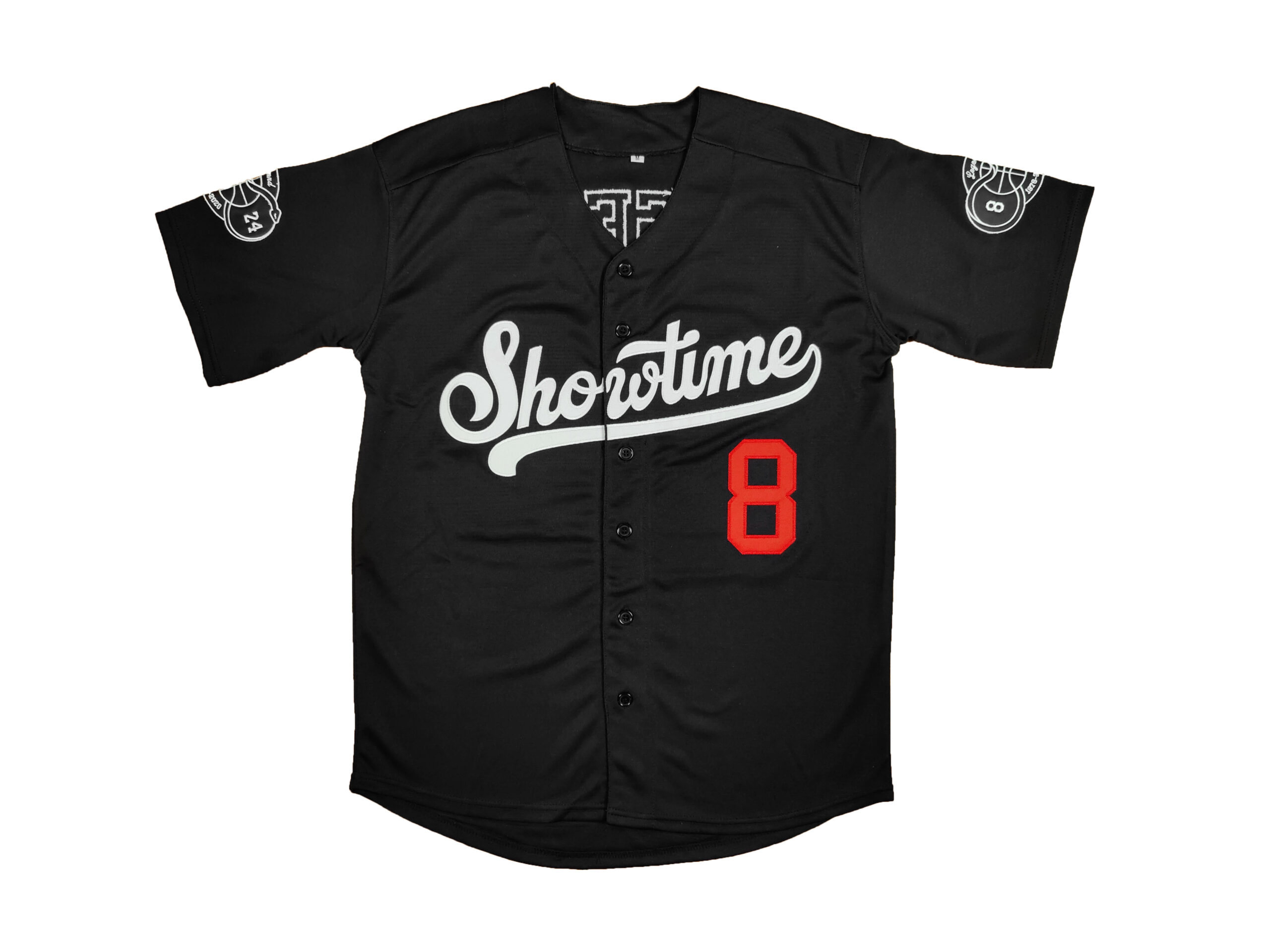 showtime #8 24 legend black 前面