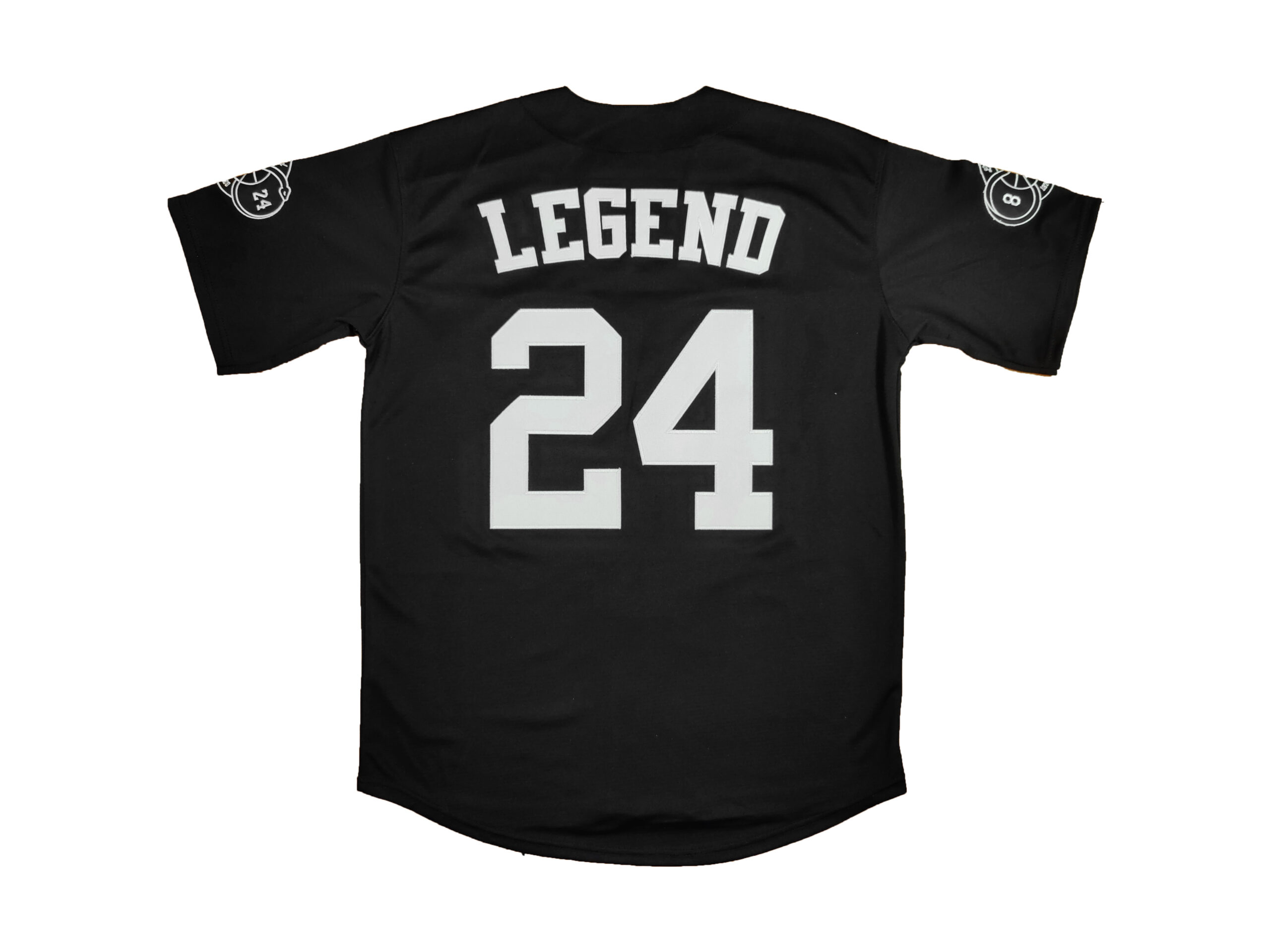 showtime #8 24 legend black 后面