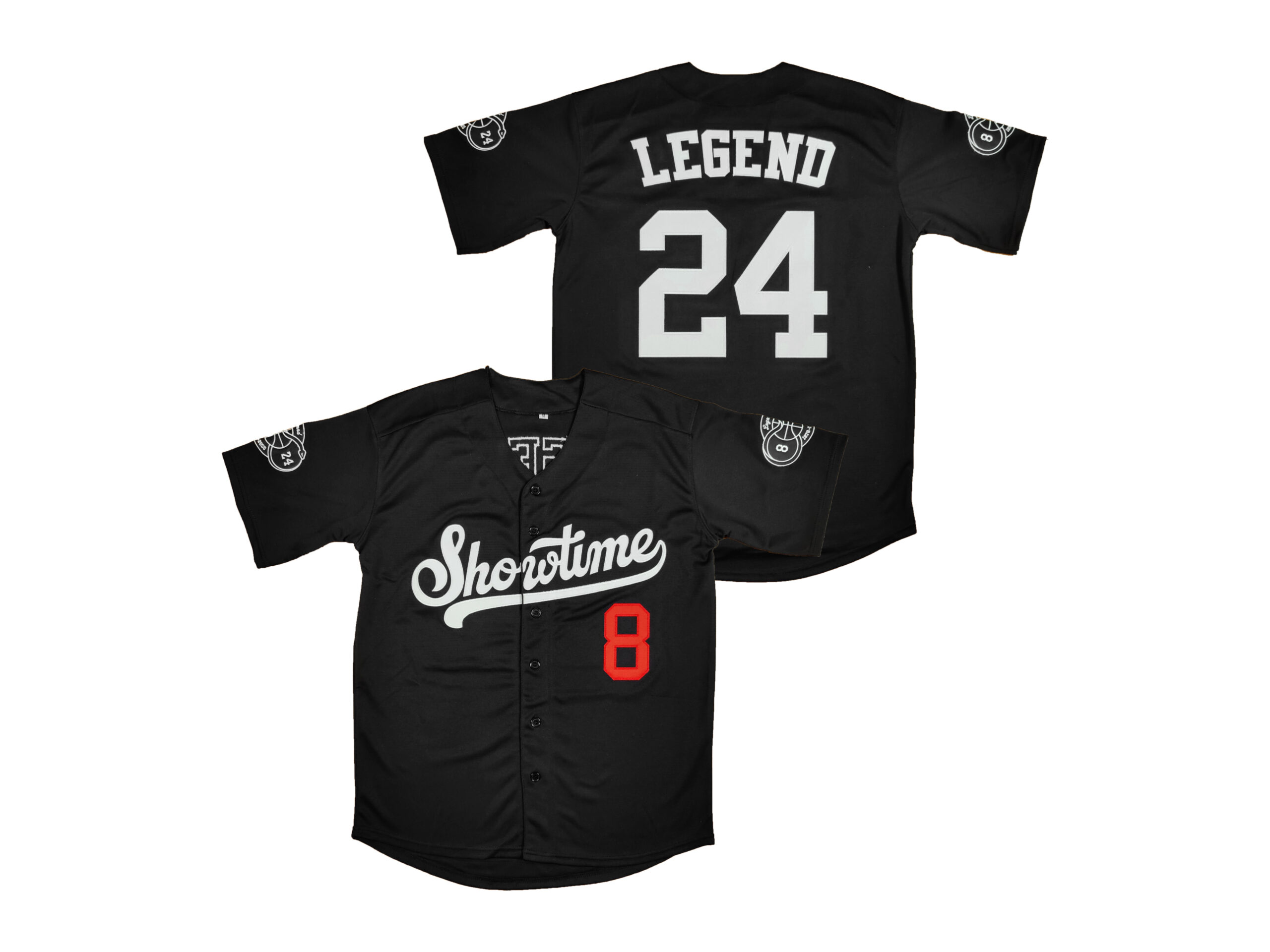 showtime #8 24 legend black 整体