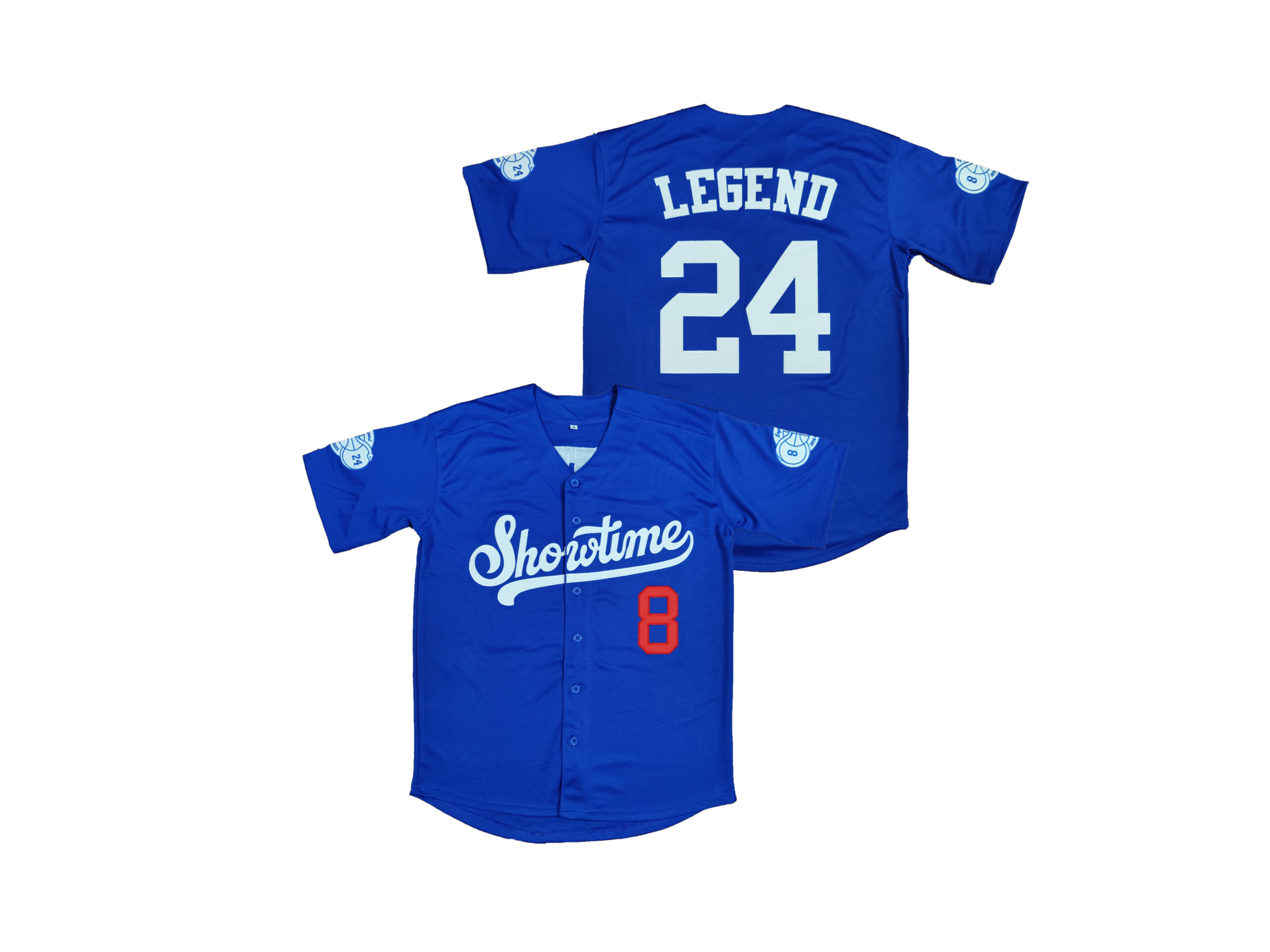 showtime #8 24 legend blue 整体