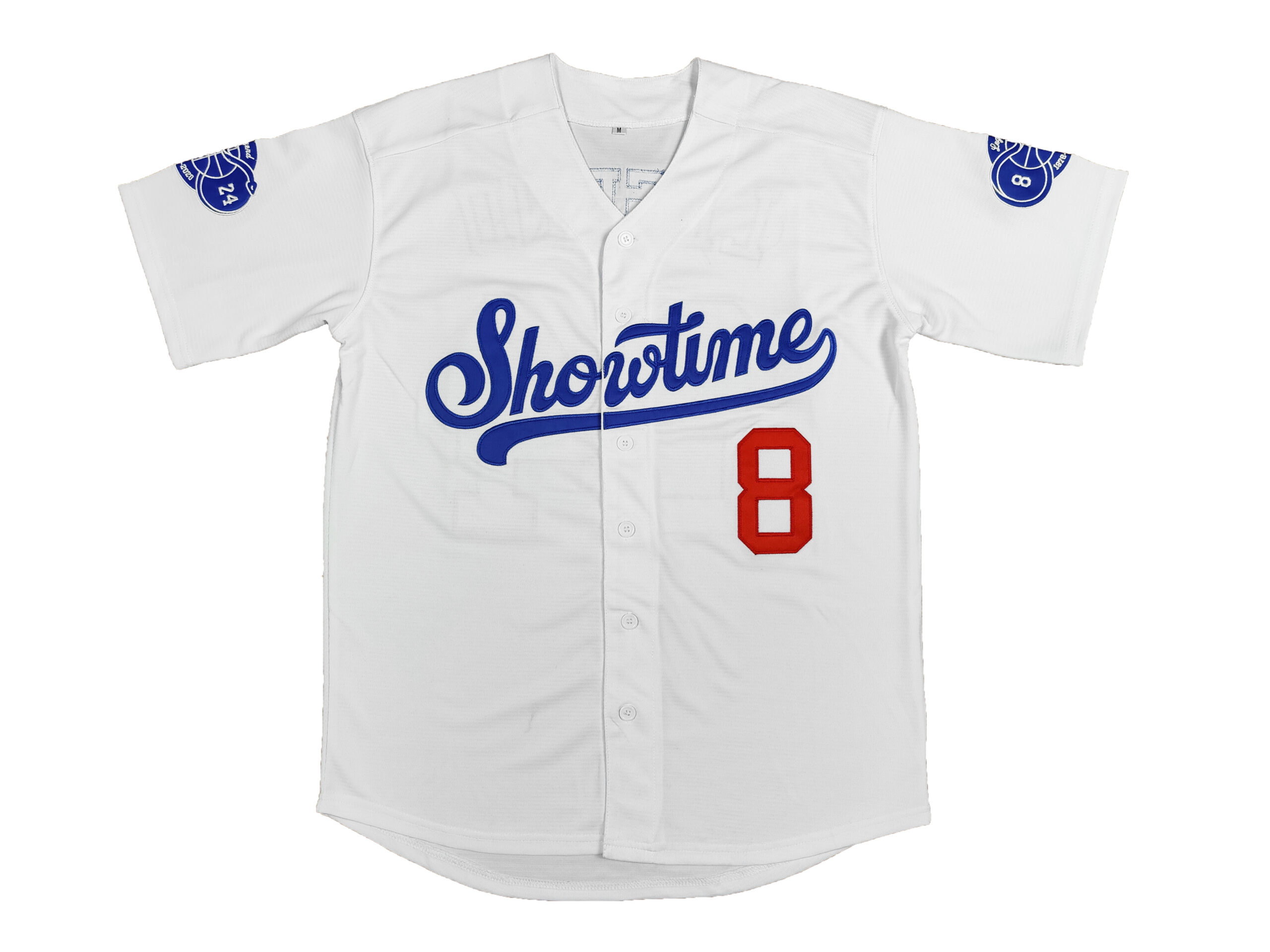 showtime #8 24 legend white 前面