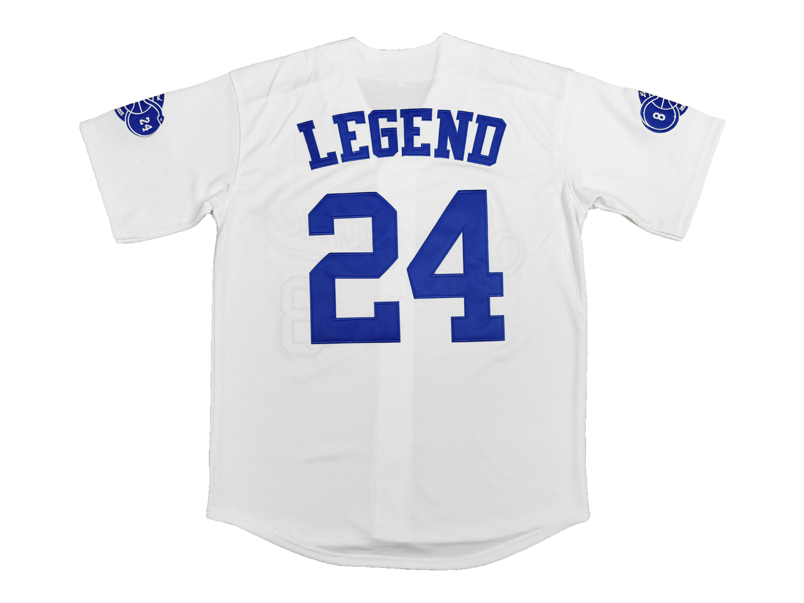 showtime #8 24 legend white 后面