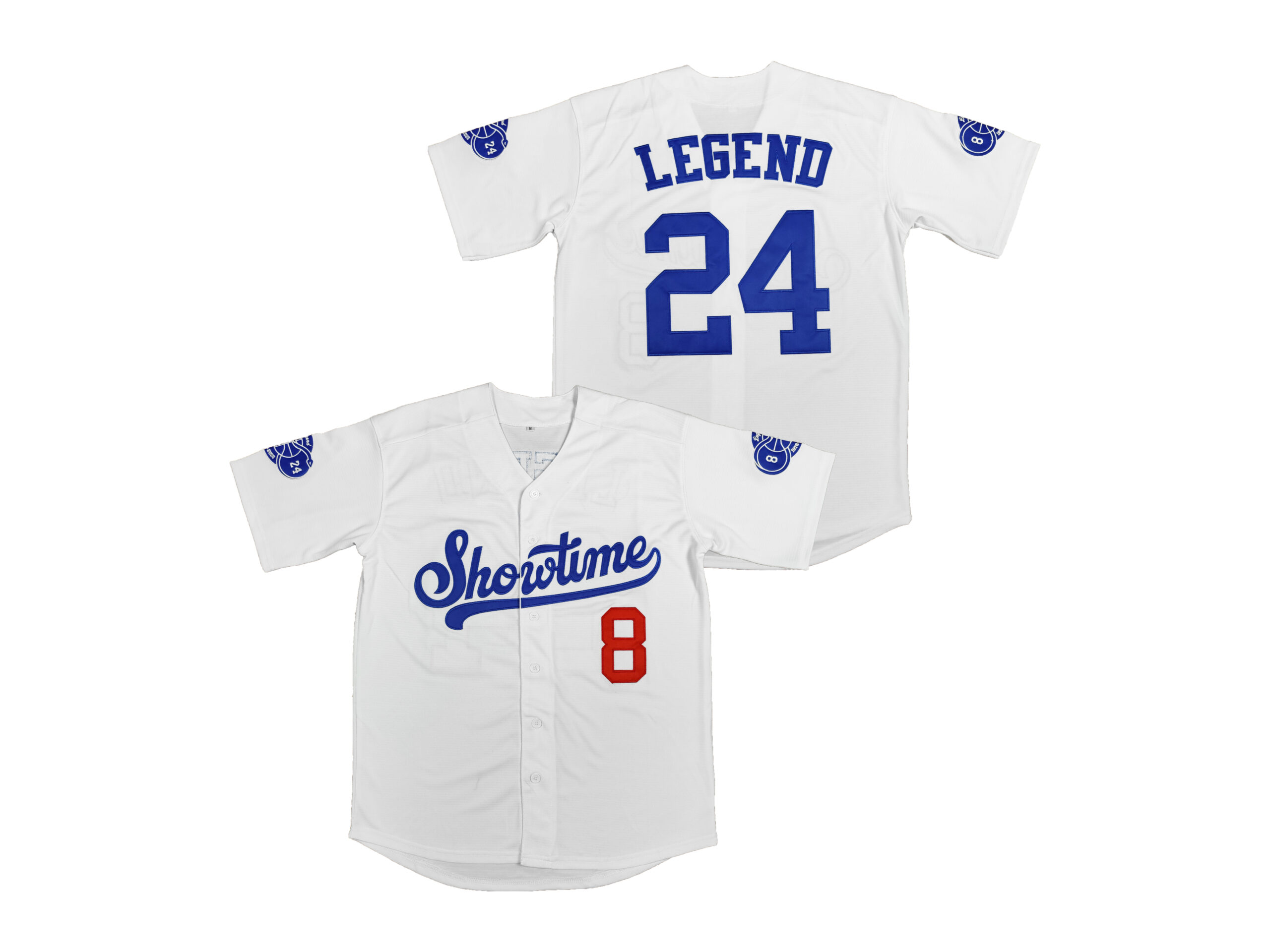 showtime #8 24 legend white 整体